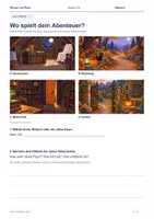 Vorschau - Arbeitsblätter - Halloween Schreib dein Spukabenteuer – Arbeitsheft Klasse 5–6 - Seite 2