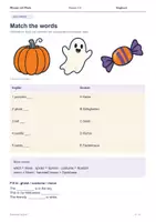 Vorschau - Arbeitsblätter - Halloween Spooky English Night – Arbeitsheft Klasse 5–6 - Seite 2