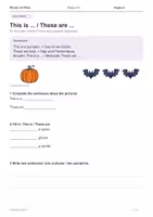 Vorschau - Arbeitsblätter - Halloween Spooky English Night – Arbeitsheft Klasse 5–6 - Seite 3