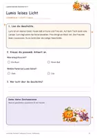 Vorschau - Arbeitsblätter - Lumis Halloween-Lesemissionen Klasse 2–3 - Seite 2