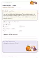Vorschau - Arbeitsblätter - Lumis Halloween-Lesemissionen Klasse 2–3 - Seite 3