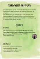 Vorschau - Bildkarten - Lesespaziergang: Die Geburtstagsfeier (4-fach differenziert) - Seite 1