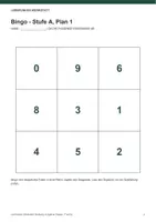 Vorschau - Spiele - Rechenbingo bis 20: 3 Stufen, 12 Pläne - Seite 3