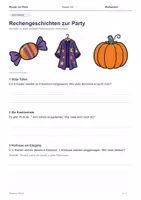 Vorschau - Arbeitsblätter - Halloween Zahlenzauber bei Nacht – Arbeitsheft Klasse 5–6 - Seite 3