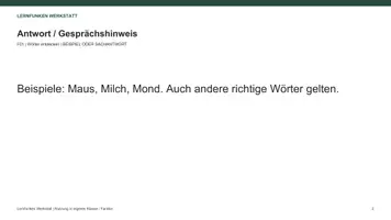 Vorschau - Präsentationen/Tafelbilder - Gesprächsfunken: 24 Morgenkreis-Karten - Seite 2