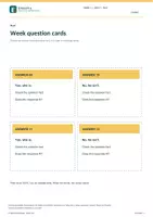 Vorschau - Stundenentwürfe - MORE! 1 Unit 4 (LP 2023) • ENGLIVA PLAY: Emotions – Question & Answer Cards (16 Karten) - Seite 3