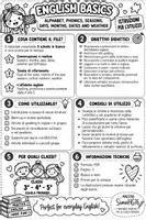 anteprima - Esercizi - ENGLISH VISUAL HELP | Alphabet, Phonics, Calendar, Seasons & Weather ENGLISH BASICS PACK - Pagina 1