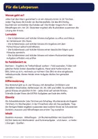 Vorschau - Arbeitsblätter - Rechenmalblätter Advent Klasse 1 · ZR 10 - Seite 1