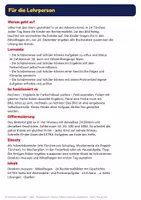 Vorschau - Arbeitsblätter - Rechenmalblätter Advent Klasse 1–2 · ZR 20 - Seite 1