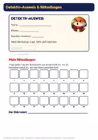 Vorschau - Arbeitsblätter - Rechenmalblätter Advent Klasse 1–2 · ZR 20 - Seite 2