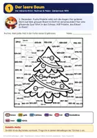 Vorschau - Arbeitsblätter - Rechenmalblätter Advent Klasse 3–4 · ZR 1000 - Seite 3