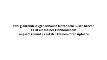 Vorschau - Bildkarten - Kamishibai | Der Apfel trifft die Waldtiere | Der wandernde Apfel - Seite 2