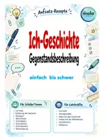 Vorschau - Unterrichtsreihen - PAKET: Gegenstandsbeschreibung - leicht gemacht - Seite 1