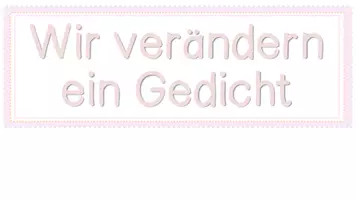 Vorschau - Bildkarten - Generatives Scheiben Reihentransparenz - Seite 1