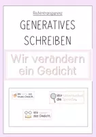 Vorschau - Bildkarten - Generatives Scheiben Reihentransparenz - Deckblatt