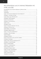Vorschau - Unterrichtsreihen - Informatik Klasse 9/10: Webseiten mit HTML und CSS - Seite 1