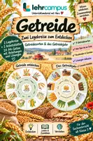 Vorschau - Arbeitsblätter - Getreide entdecken: Zwei Legekreise - Deckblatt