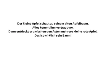 Vorschau - Bildkarten - Kamishibai | Der Apfel findet seine Familie | Der wandernde Apfel - Seite 2