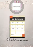Vorschau - Arbeitsblätter - Deine Büchernummern - Deckblatt