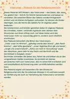 Vorschau - Arbeitsblätter - Vaterunser Flipbook Gebet Vater Unser beten Religion 2-4 - Seite 2
