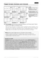 Vorschau - Arbeitsblätter - Flaggen Europas ausmalen nach Farbcode Klasse 3–4 - Seite 1