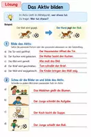Vorschau - Arbeitsblätter - Aktiv und Passiv - Arbeitsblätter, Merkblätter & Übungen - Seite 2