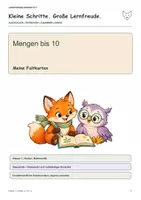 Vorschau - Spiele - Mengen bis 10: Vier Arbeitsformen | Klasse 1 - Seite 1