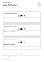 Vorschau - Mal- und Bastelvorlagen - Mengen bis 10: Meine Mengen-Klappkarten - Seite 3