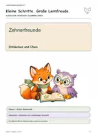 Vorschau - Arbeitsblätter - Zehnerfreunde: Entdecken & Üben - Deckblatt