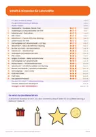 Vorschau - Arbeitsblätter - Weihnachten Mathe Klasse 3 Zahlenraum 1000 | Arbeitsblätter Adventsmarkt | mit Lösungen - Seite 1