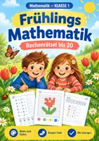 Vorschau - Arbeitsblätter - Frühlings-Mathematik, Klasse 1, Rätsel - Deckblatt