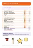 Vorschau - Arbeitsblätter - Nikolaus Rätselheft Deutsch Klasse 2 und 3 | Kreuzworträtsel & Wortgitter | mit Lösungen - Seite 1