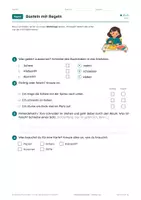 Vorschau - Arbeitsblätter - Weihnachtskarten, Klasse 1-2, Anleitungen - Seite 3
