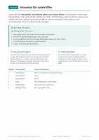 Vorschau - Arbeitsblätter - Winter Englisch, Klasse 3-4, Übungen - Seite 1