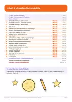 Vorschau - Arbeitsblätter - Schneemann basteln Klasse 1 und 2 | Bastelvorlagen Mobile & Schneide-Training | Kunst - Seite 1