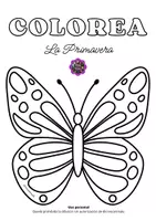 Vista previa - Manualidades / Dibujos para colorear - Técnicas de Arte. Colorear la Primavera - página 2