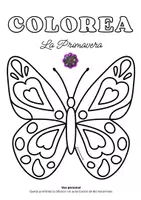 Vista previa - Manualidades / Dibujos para colorear - Técnicas de Arte. Colorear la Primavera - página 3