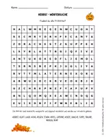 Vorschau - Arbeitsblätter - Herbst Spiele und Arbeitsblätter - Seite 2