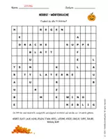 Vorschau - Arbeitsblätter - Herbst Spiele und Arbeitsblätter - Seite 3