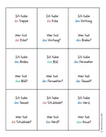 Vorschau - Spiele - Ich habe, wer hat - Spiel Thema: Zu Hause - Seite 2