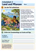 Vorschau - Arbeitsblätter - Gott erschafft die Welt | Religion Klasse 4 Arbeitsblätter | Evangelische Religionslehre | 10 Arbeitsblätter als PDF - Seite 3