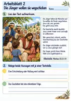 Vorschau - Arbeitsblätter - Jesus und die Kinder | Religion Klasse 4 Arbeitsblätter | Evangelische Religionslehre | 10 Arbeitsblätter als PDF - Seite 2