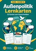 Vorschau - Spiele - Außenpolitik Lernkarten, Klasse 10 - Deckblatt