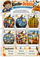 Vorschau - Unterrichtsreihen - Halloween trifft Kunst | Künstler-Kürbisse | kostenloses Kunstmaterial - qlixu - Seite 2