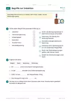 Vorschau - Arbeitsblätter - Induktion Physik Übungen, Klasse 10 - Seite 3