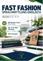Vorschau - Stundenentwürfe - Fast Fashion Sprachmittlung Englisch - Deckblatt