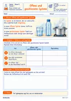 Vorschau - Stundenentwürfe - Masse erhalten und Reaktionen beschreiben – Chemie Klasse 8 – 5 Stunden + Lernkontrolle - Seite 2