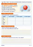 Vorschau - Stundenentwürfe - Chemie Klasse 8: Wortgleichung und Formelgleichung | Masse erhalten und Reaktionen beschreiben - Seite 2