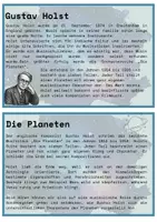 Vorschau - Aufgabenkarten - Wissenskartei: Gustav Holst - Die Planeten - Seite 2