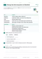 Vorschau - Arbeitsblätter - Nervensystem, Klasse 9, Klassenarbeit - Seite 3